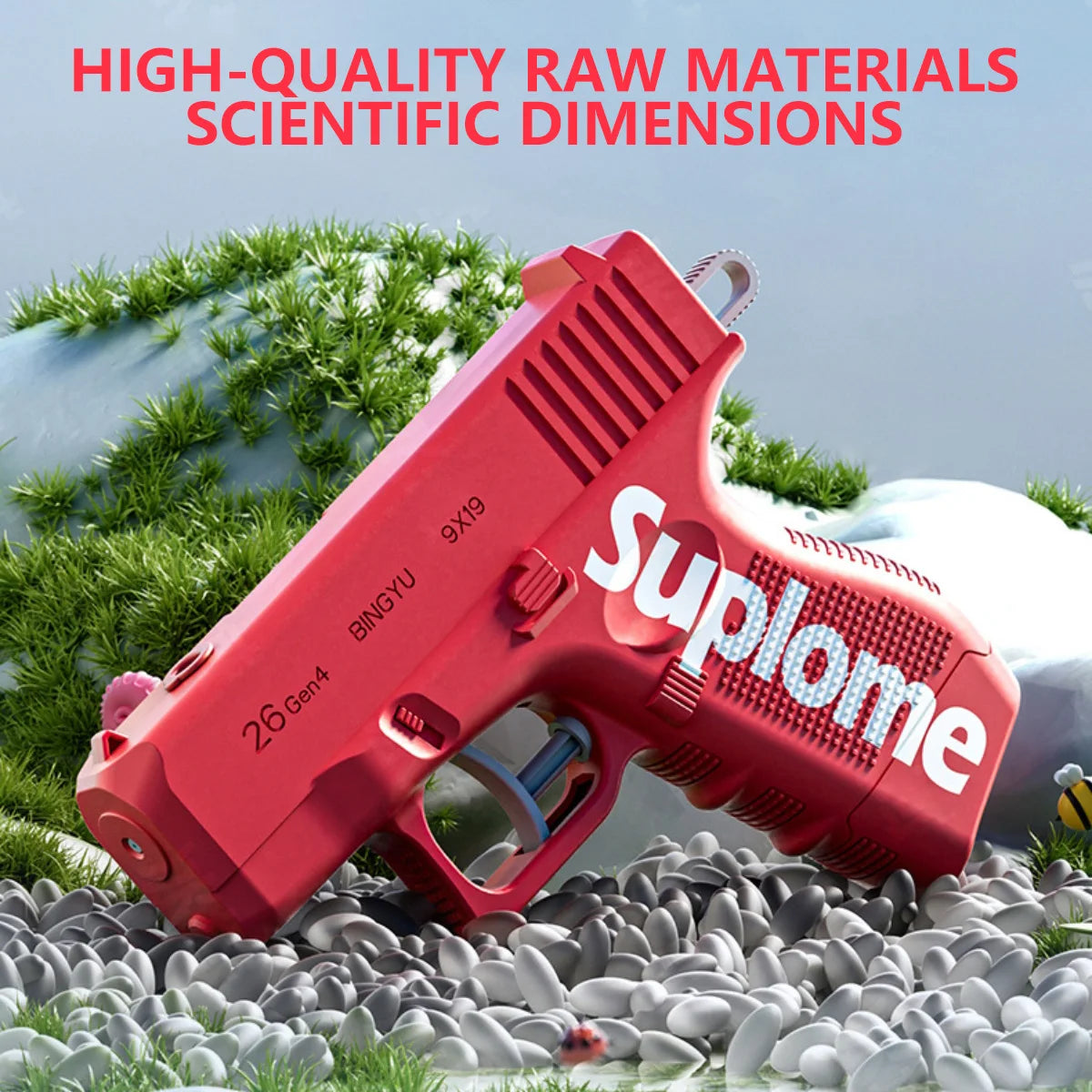 Pistolet na wodę do żartów 💦