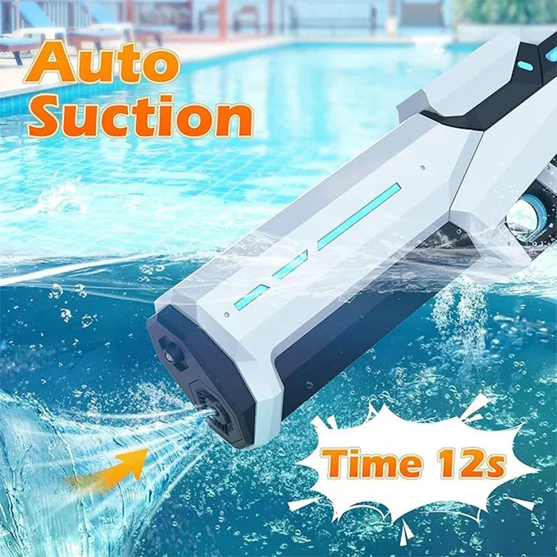 Potężny pistolet na wodę 43 cm 💦