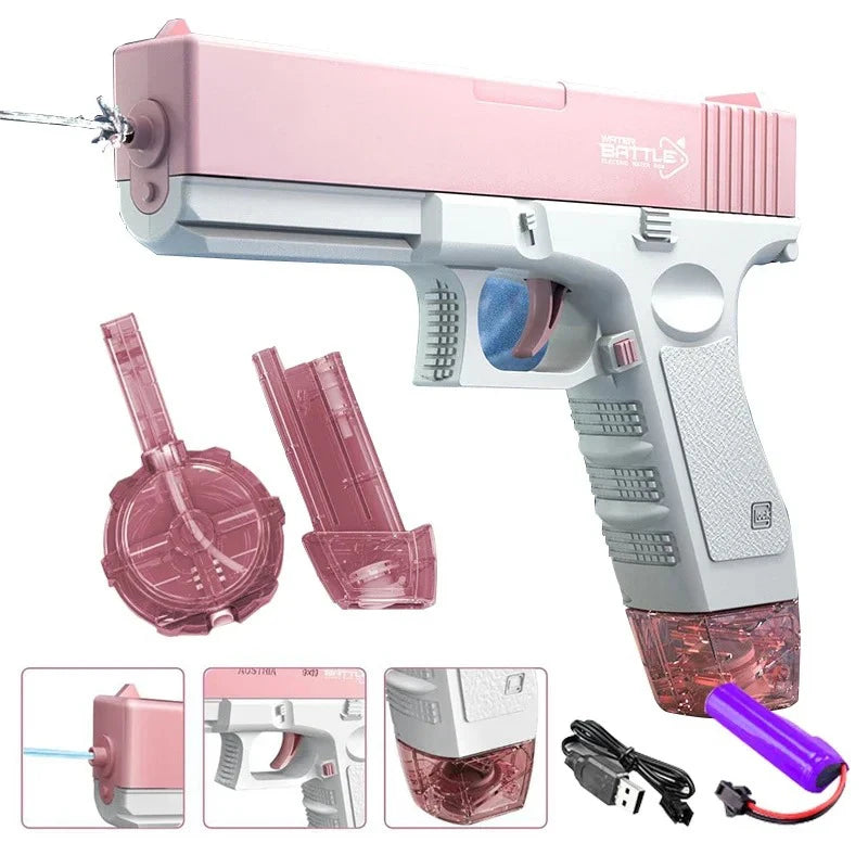 Potężny pistolet na wodę 43 cm 💦