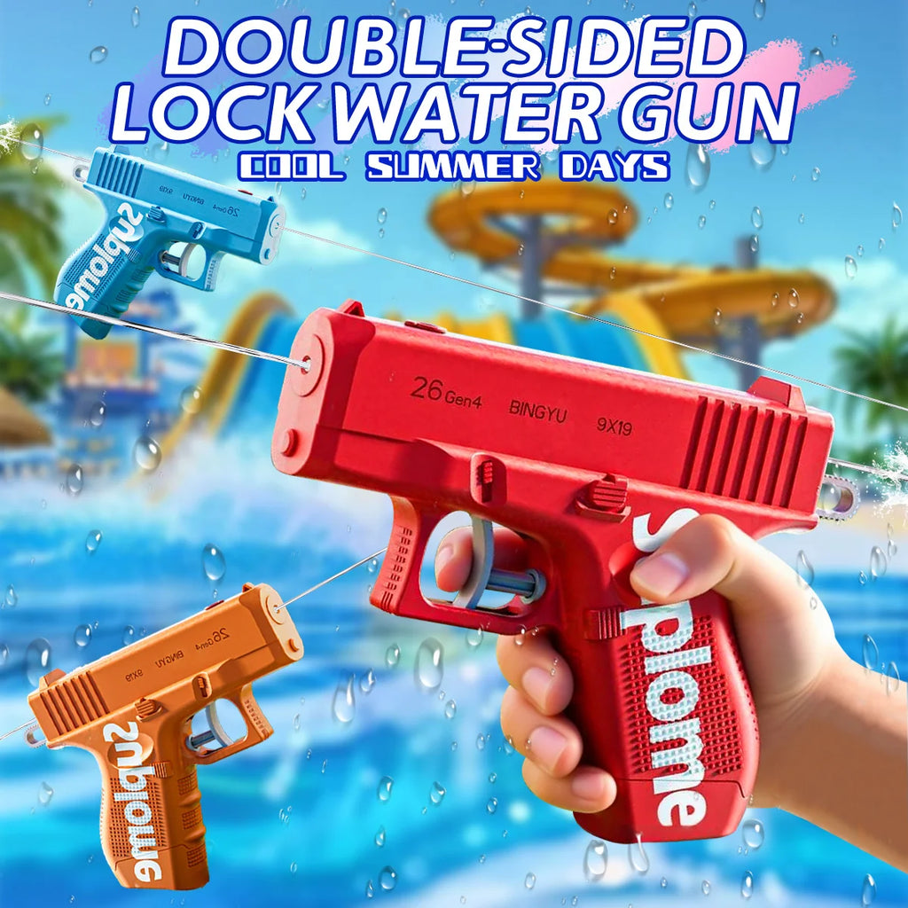Pistolet na wodę do żartów 💦