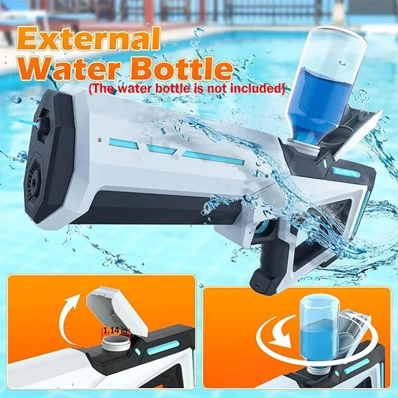 Potężny pistolet na wodę 43 cm 💦