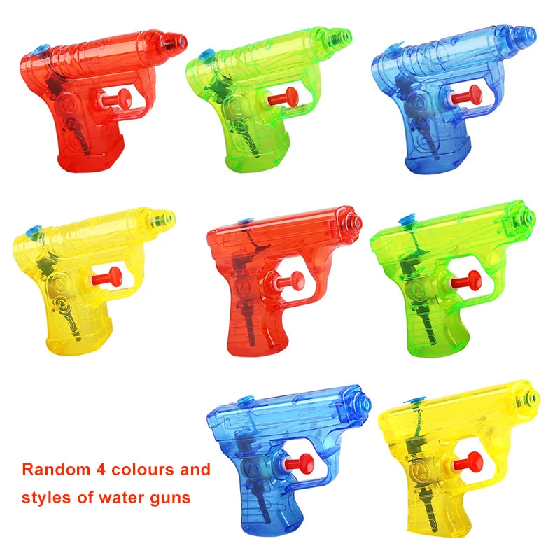 4 Kolorowe Pistoleciki na Wodę 💦