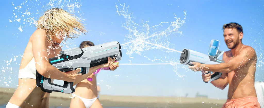 Potężny pistolet na wodę 43 cm 💦