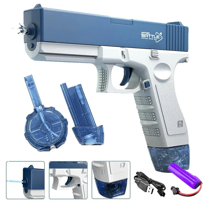 Potężny pistolet na wodę 43 cm 💦