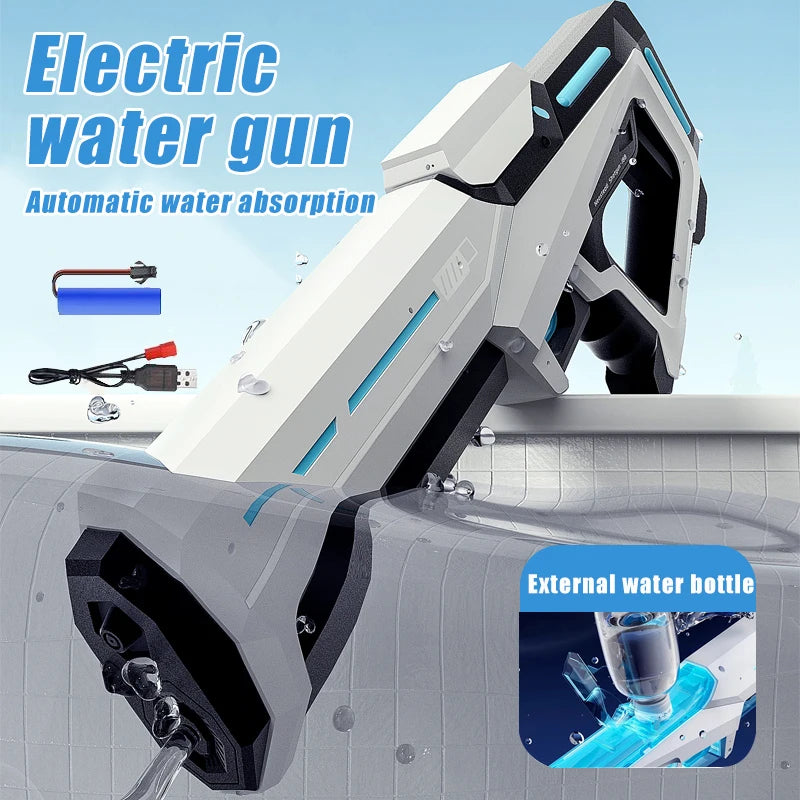 Potężny pistolet na wodę 43 cm 💦